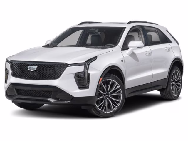 2024 White Cadillac XT4 Sport AWD SUV