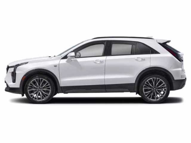 2024 White Cadillac XT4 Sport AWD SUV