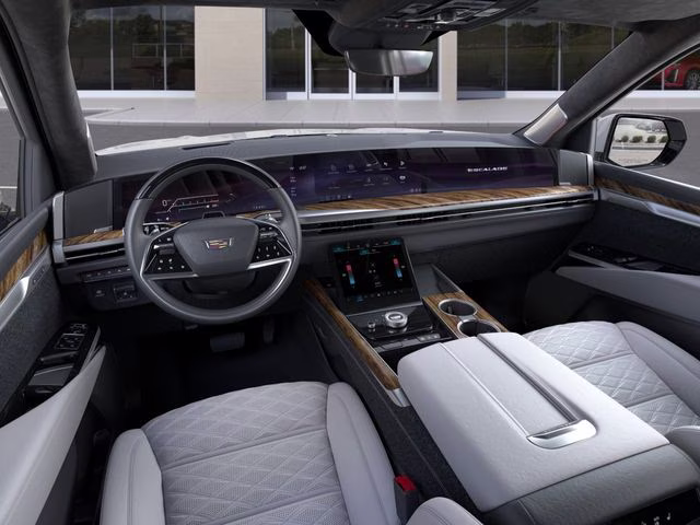 2026 Vibrant White Tricoat Cadillac Escalade Platinum Sport 4X4 SUV