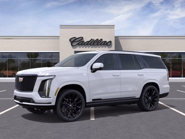2026 Vibrant White Tricoat Cadillac Escalade Platinum Sport 4X4 SUV