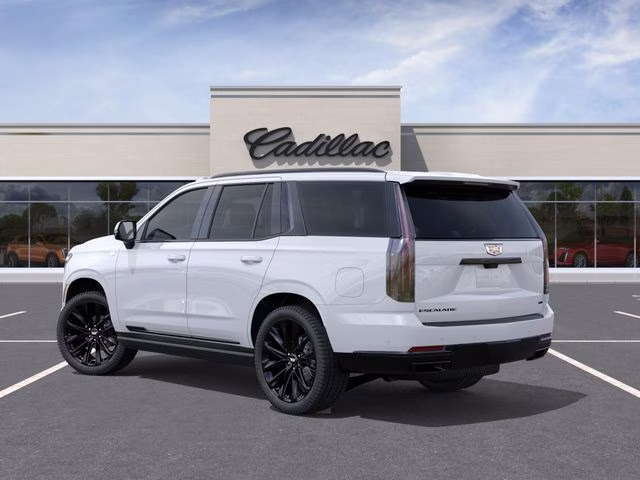 2026 Vibrant White Tricoat Cadillac Escalade Platinum Sport 4X4 SUV