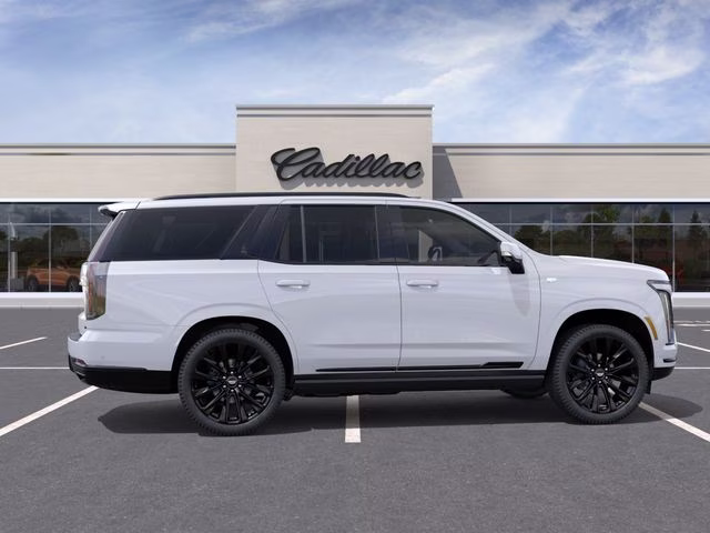 2026 Vibrant White Tricoat Cadillac Escalade Platinum Sport 4X4 SUV