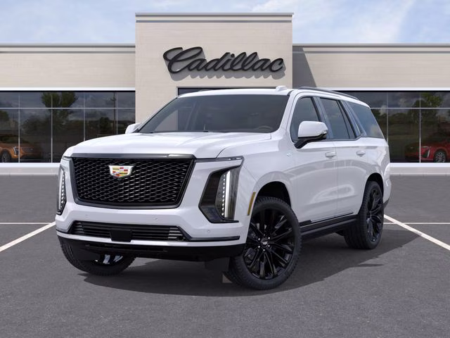 2026 Vibrant White Tricoat Cadillac Escalade Platinum Sport 4X4 SUV