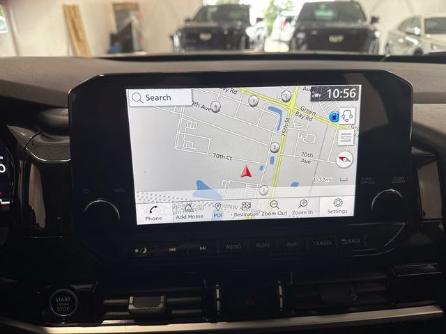 2024 Obsidian Green Pearl/Super Black Nissan Pathfinder Platinum 4X4 SUV