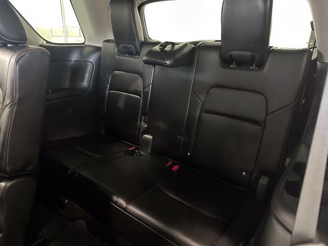 2024 Obsidian Green Pearl/Super Black Nissan Pathfinder Platinum 4X4 SUV