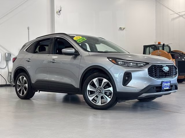 2024 Silver Ford Escape Platinum AWD SUV