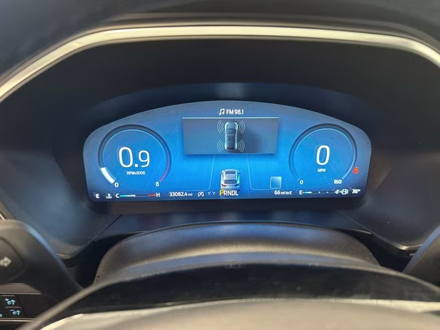 2024 Silver Ford Escape Platinum AWD SUV