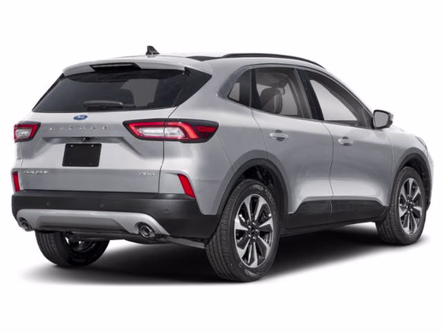 2024 Silver Ford Escape Platinum AWD SUV