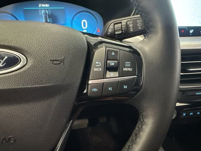 2024 Silver Ford Escape Platinum AWD SUV