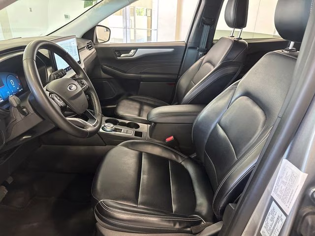 2024 Silver Ford Escape Platinum AWD SUV