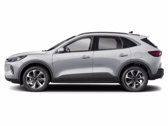 2024 Silver Ford Escape Platinum AWD SUV