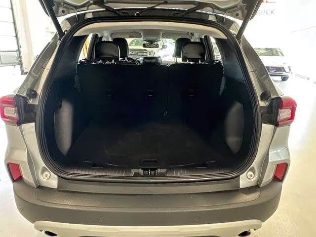 2024 Silver Ford Escape Platinum AWD SUV