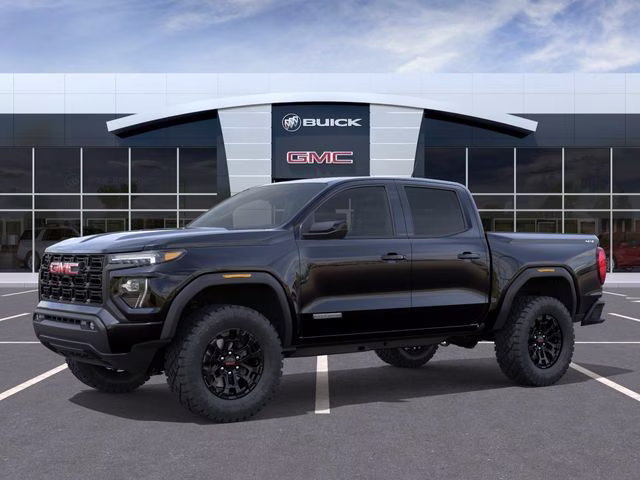 2026 Onyx Black GMC Canyon Elevation 4X4 Truck