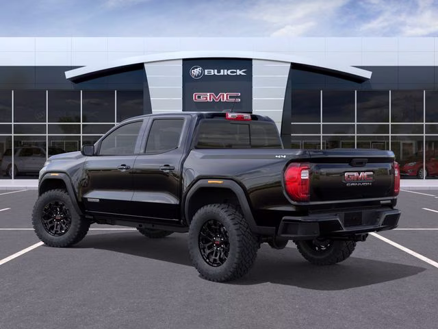 2026 Onyx Black GMC Canyon Elevation 4X4 Truck