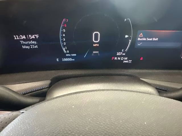 2024 Crystal White Tricoat Cadillac XT4 Sport AWD SUV