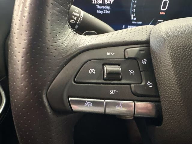 2024 Crystal White Tricoat Cadillac XT4 Sport AWD SUV