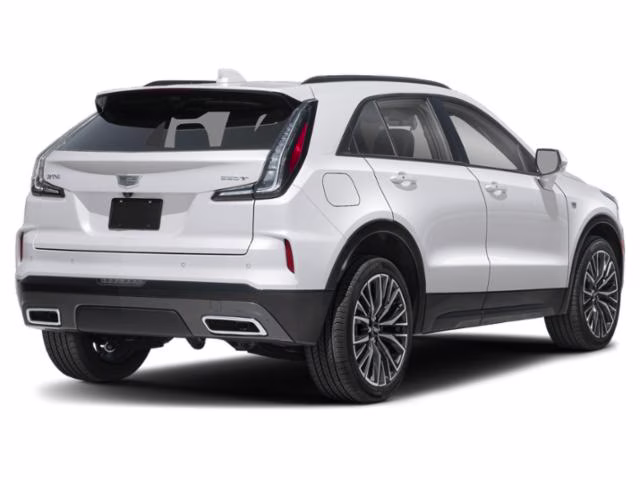 2024 White Cadillac XT4 Sport AWD SUV