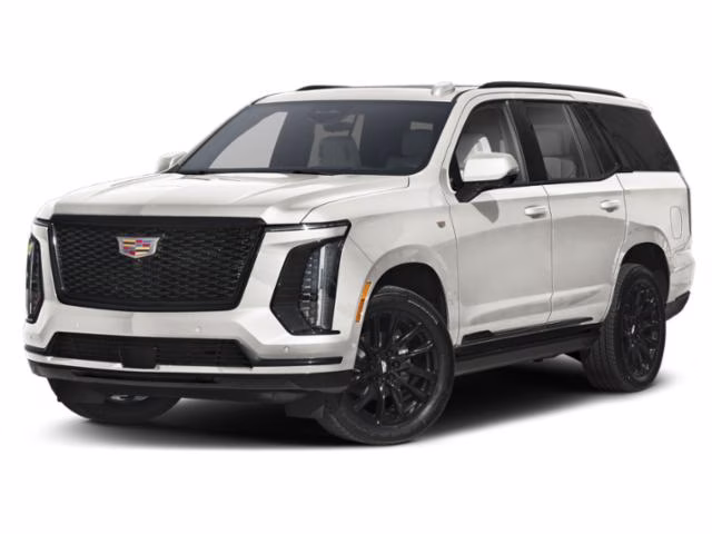2026 Vibrant White Tricoat Cadillac Escalade Platinum Sport 4X4 SUV