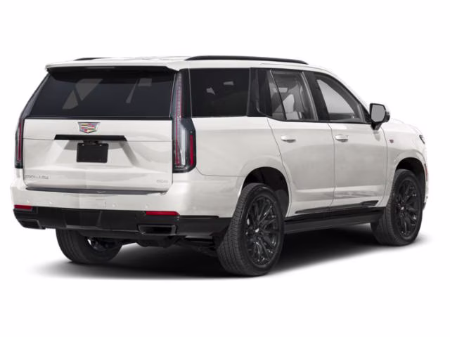2026 Vibrant White Tricoat Cadillac Escalade Platinum Sport 4X4 SUV