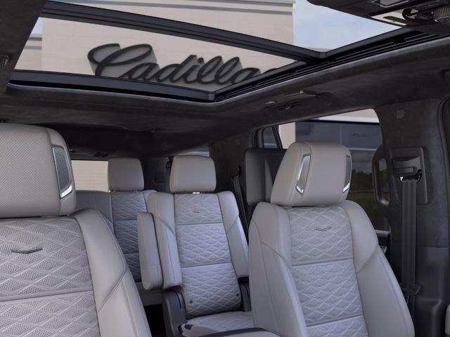 2026 Vibrant White Tricoat Cadillac Escalade Platinum Sport 4X4 SUV