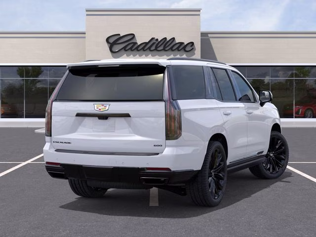 2026 Vibrant White Tricoat Cadillac Escalade Platinum Sport 4X4 SUV