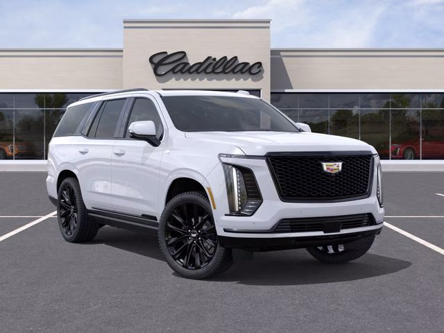 2026 Vibrant White Tricoat Cadillac Escalade Platinum Sport 4X4 SUV