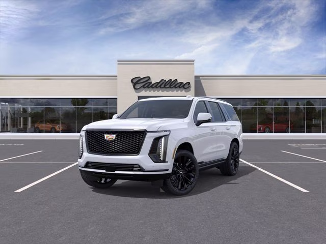 2026 Vibrant White Tricoat Cadillac Escalade Platinum Sport 4X4 SUV