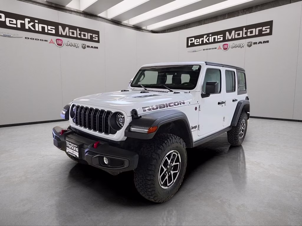 2025 Jeep Wrangler Rubicon's photo
