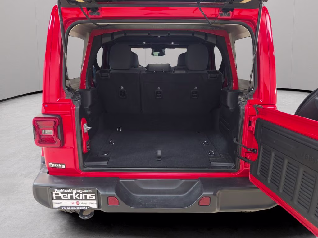 2025 Firecracker Red Clearcoat Jeep Wrangler 4xe Sahara 4X4 SUV