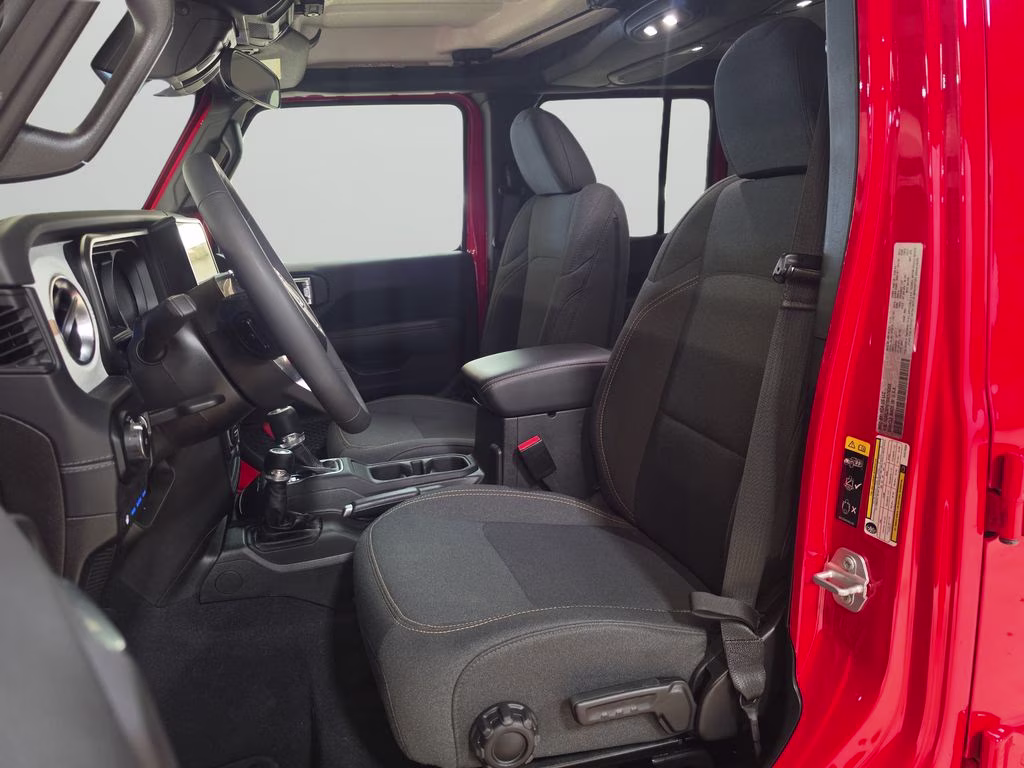 2025 Firecracker Red Clearcoat Jeep Wrangler 4xe Sahara 4X4 SUV