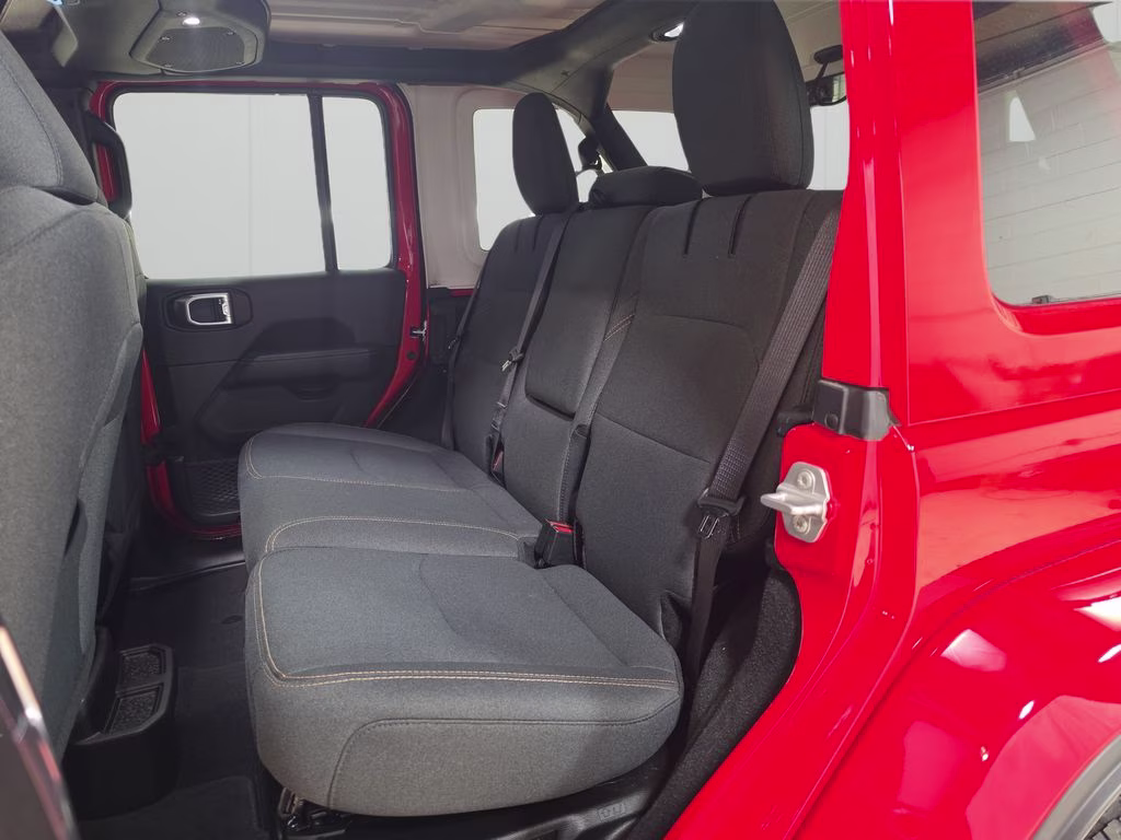 2025 Firecracker Red Clearcoat Jeep Wrangler 4xe Sahara 4X4 SUV