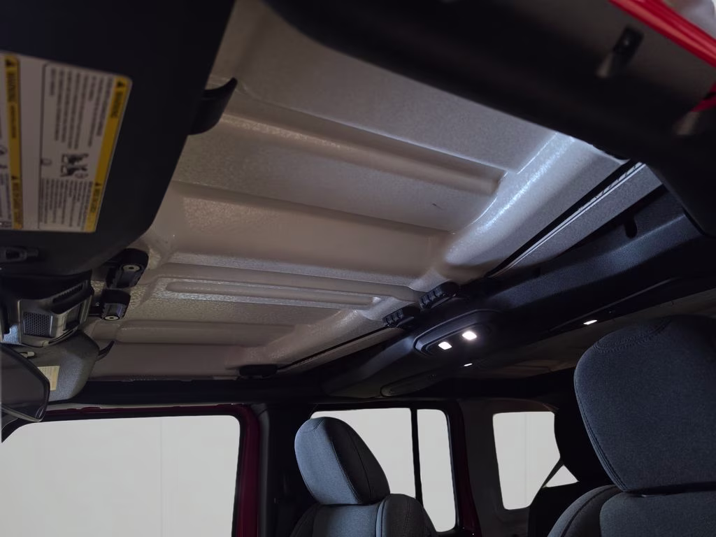 2025 Firecracker Red Clearcoat Jeep Wrangler 4xe Sahara 4X4 SUV