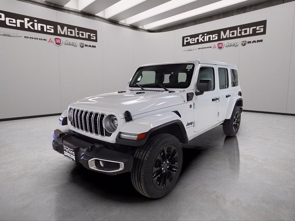 2025 Jeep Wrangler 4xe Sahara 4XE's photo