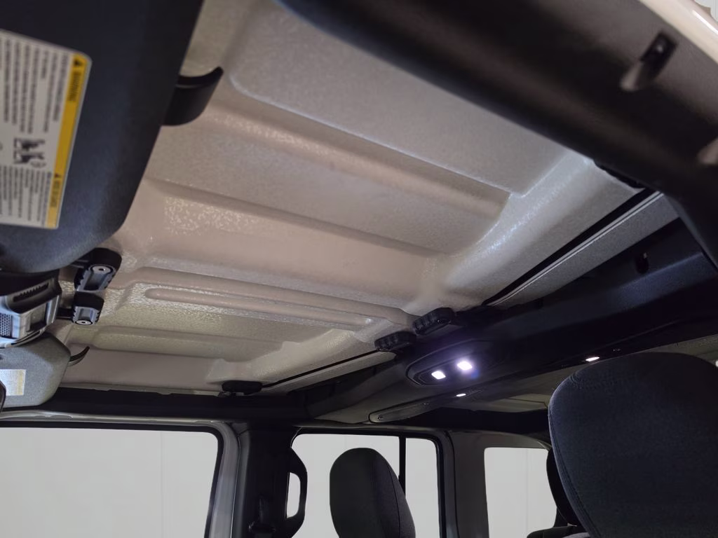 2025 Bright White Clearcoat Jeep Wrangler 4xe Sahara 4X4 SUV