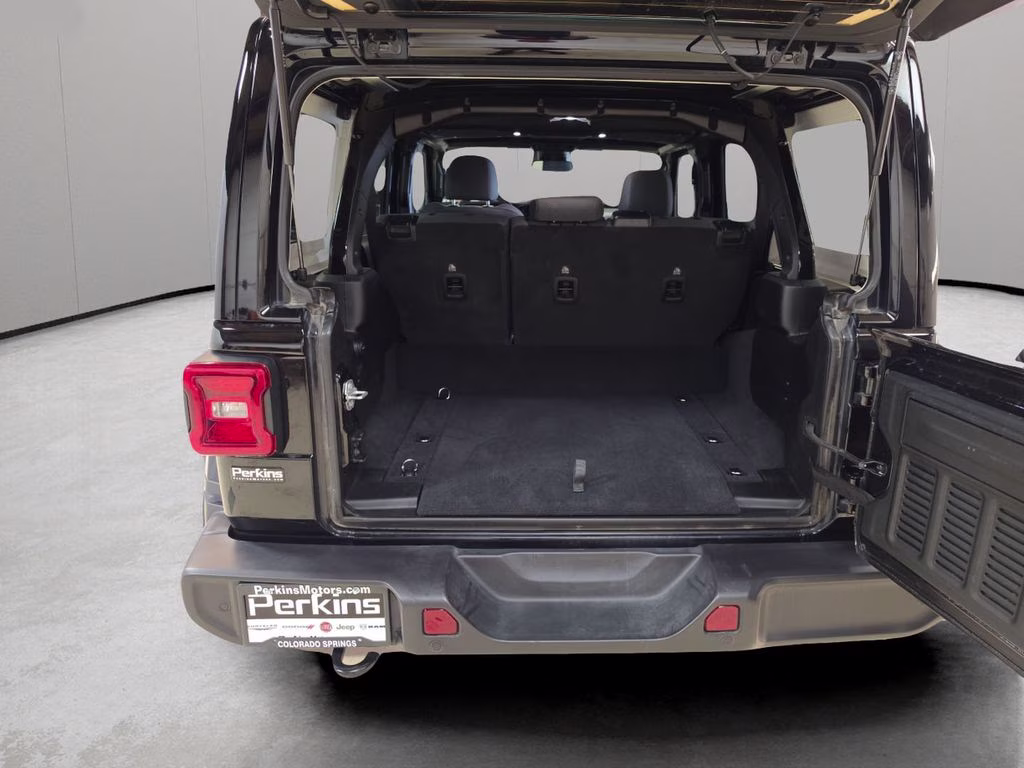 2025 Black Clearcoat Jeep Wrangler 4xe Sahara 4X4 SUV