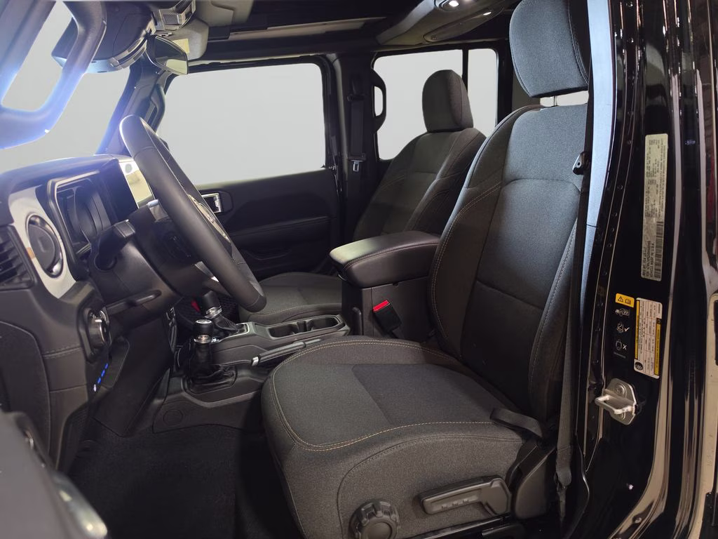 2025 Black Clearcoat Jeep Wrangler 4xe Sahara 4X4 SUV