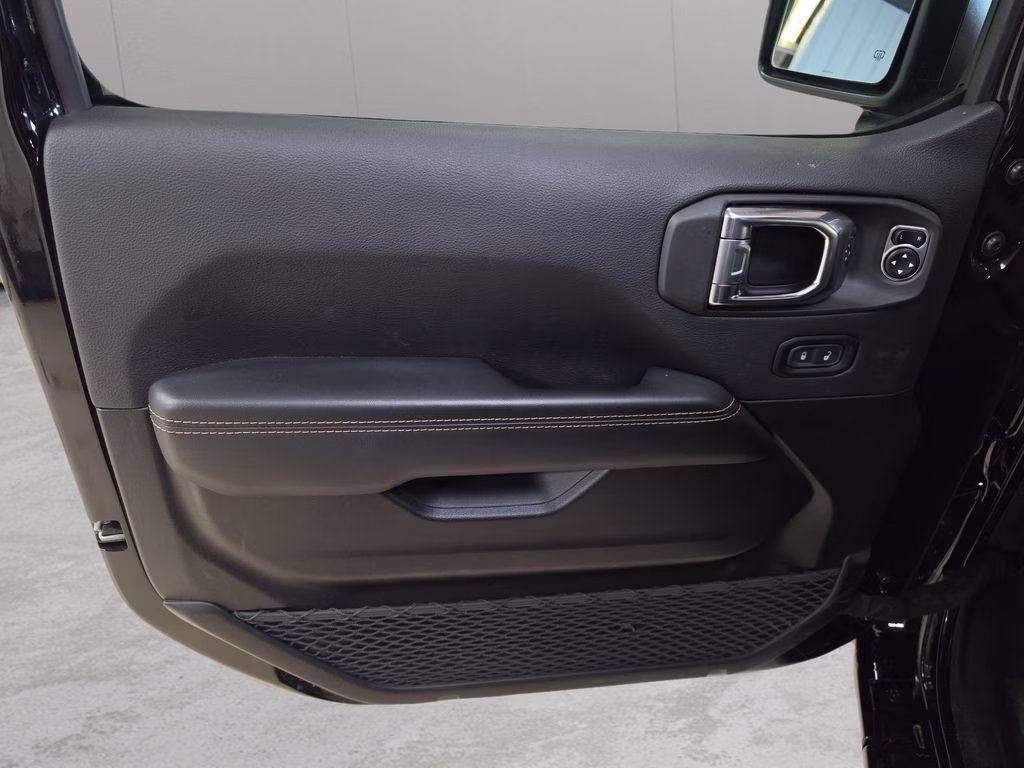 2025 Black Clearcoat Jeep Wrangler 4xe Sahara 4X4 SUV