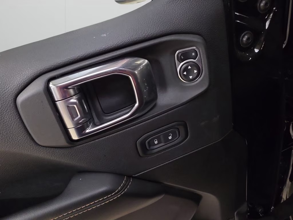 2025 Black Clearcoat Jeep Wrangler 4xe Sahara 4X4 SUV