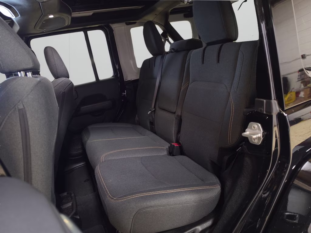 2025 Black Clearcoat Jeep Wrangler 4xe Sahara 4X4 SUV