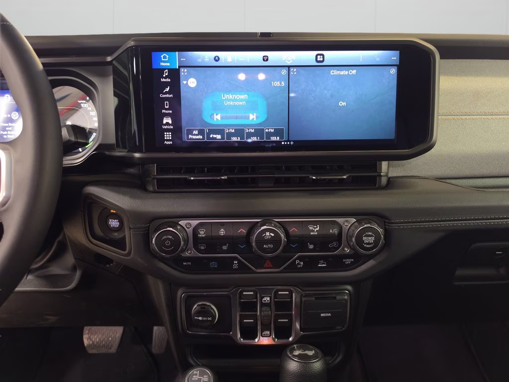 2025 Black Clearcoat Jeep Wrangler 4xe Sahara 4X4 SUV