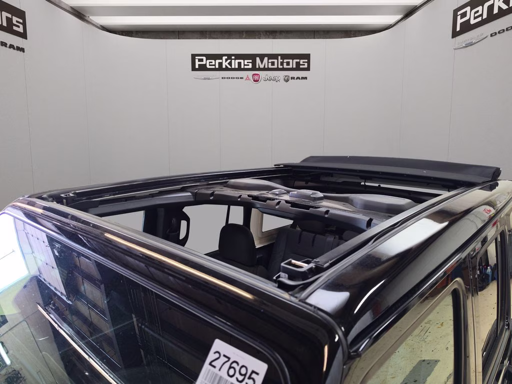 2025 Black Clearcoat Jeep Wrangler 4xe Sahara 4X4 SUV