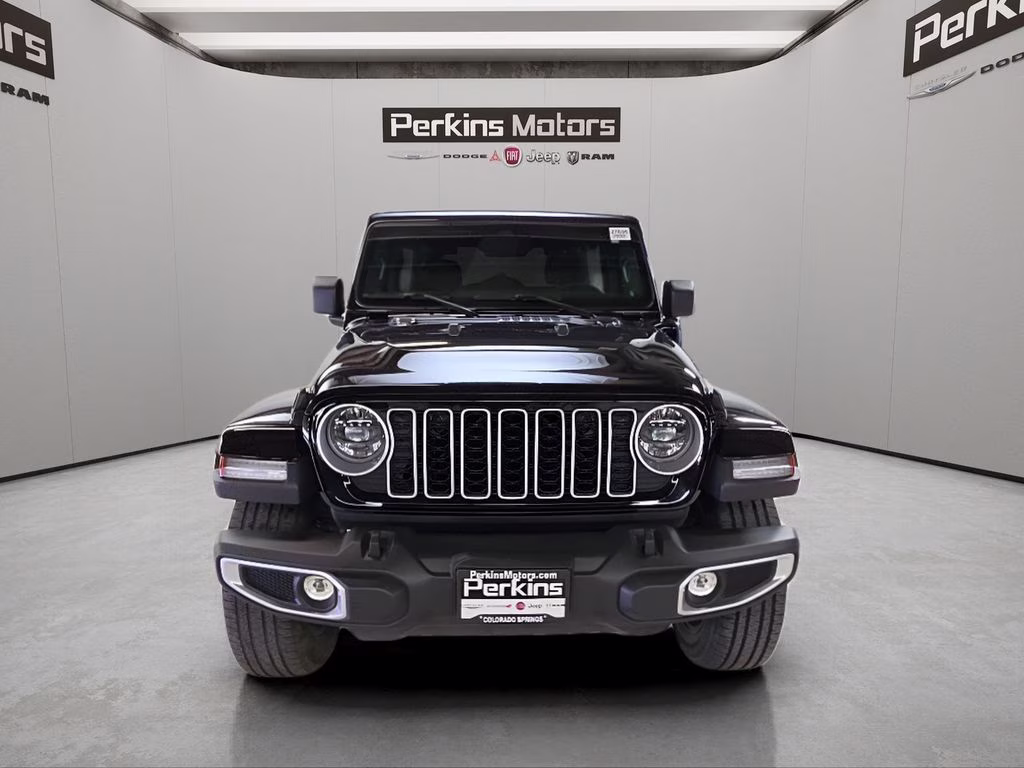 2025 Black Clearcoat Jeep Wrangler 4xe Sahara 4X4 SUV