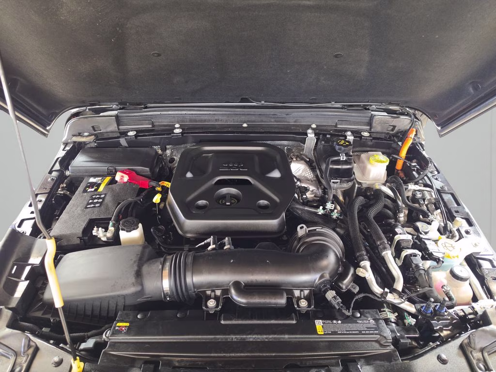 2025 Black Clearcoat Jeep Wrangler 4xe Sahara 4X4 SUV