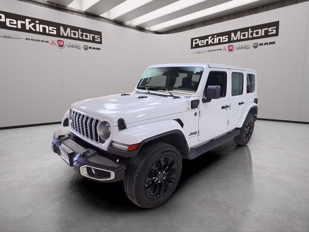 2025 Jeep Wrangler 4xe Sahara 4XE's photo