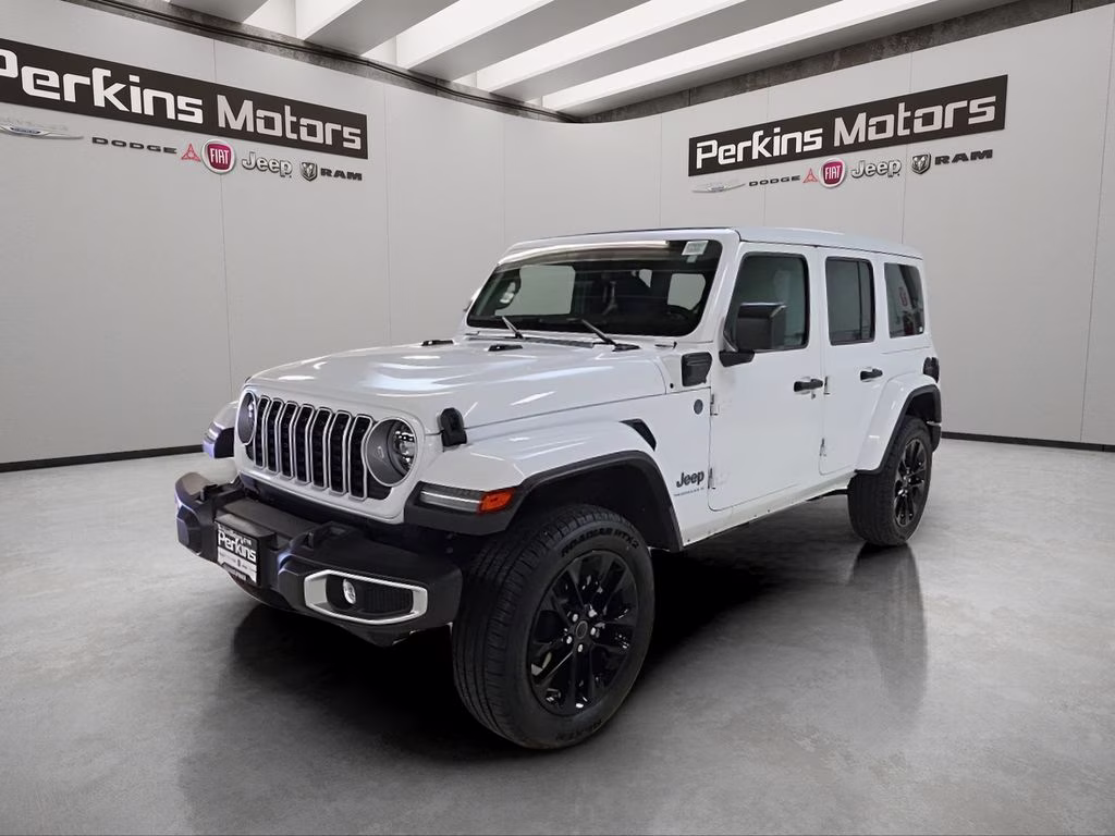 2025 Jeep Wrangler 4xe Sahara 4XE's photo