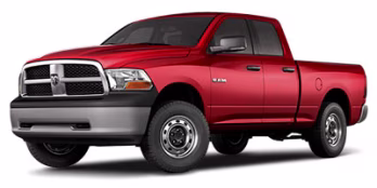 2011 Bright White Clearcoat Ram 1500 SLT 4X4 Truck