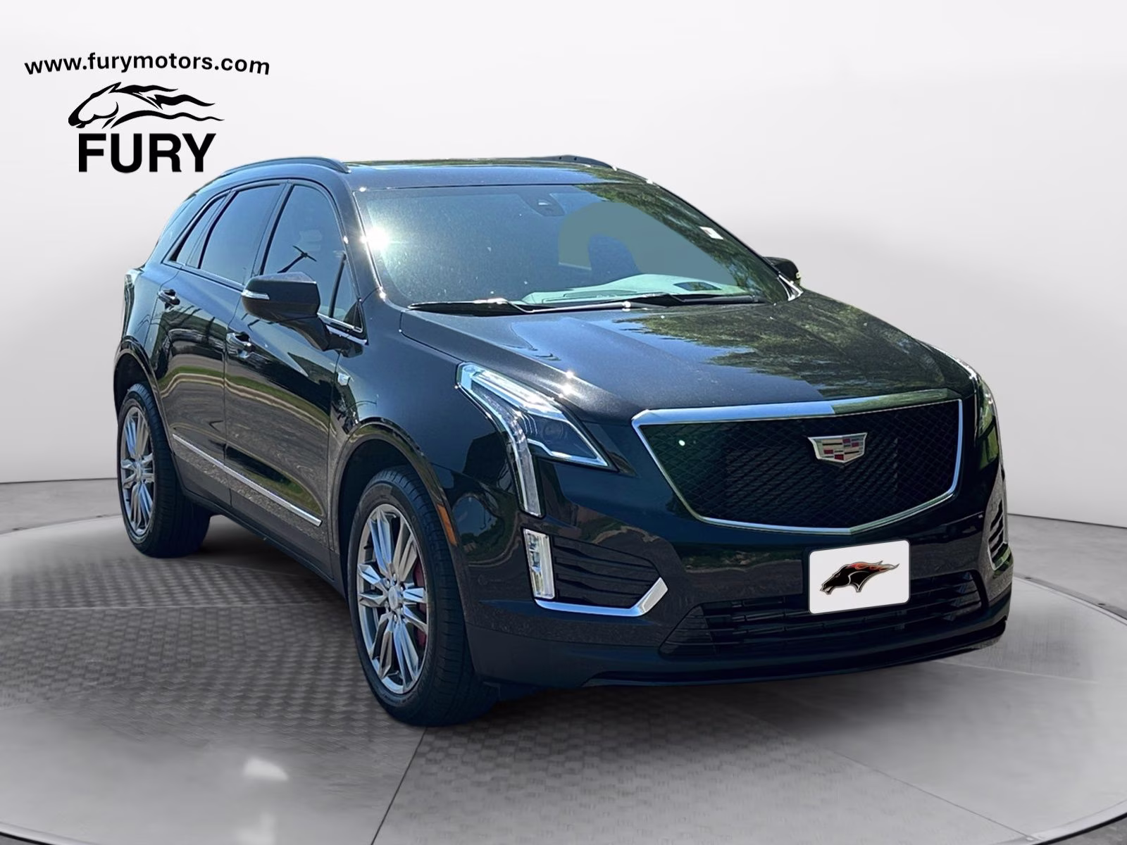 2025 Midnight Sky Metallic Cadillac XT5 Sport AWD SUV