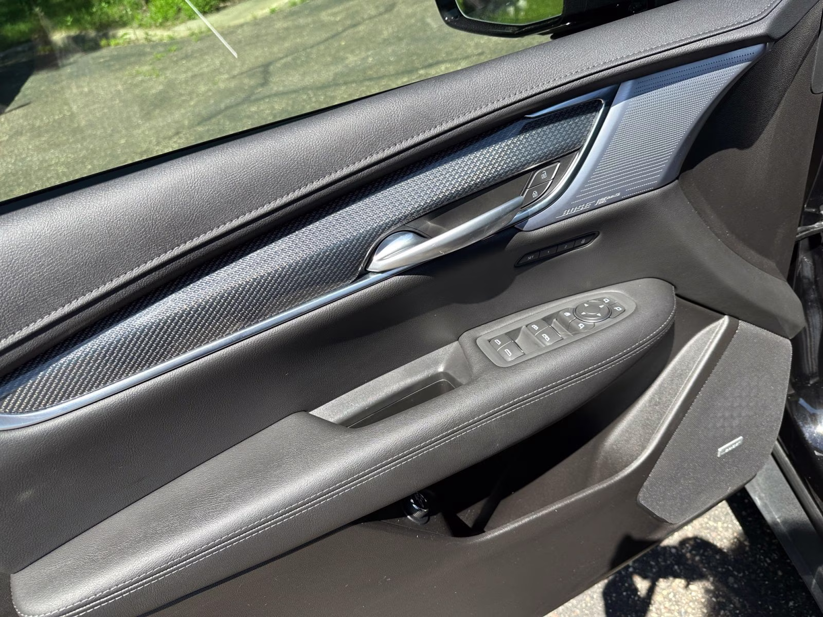 2025 Midnight Sky Metallic Cadillac XT5 Sport AWD SUV