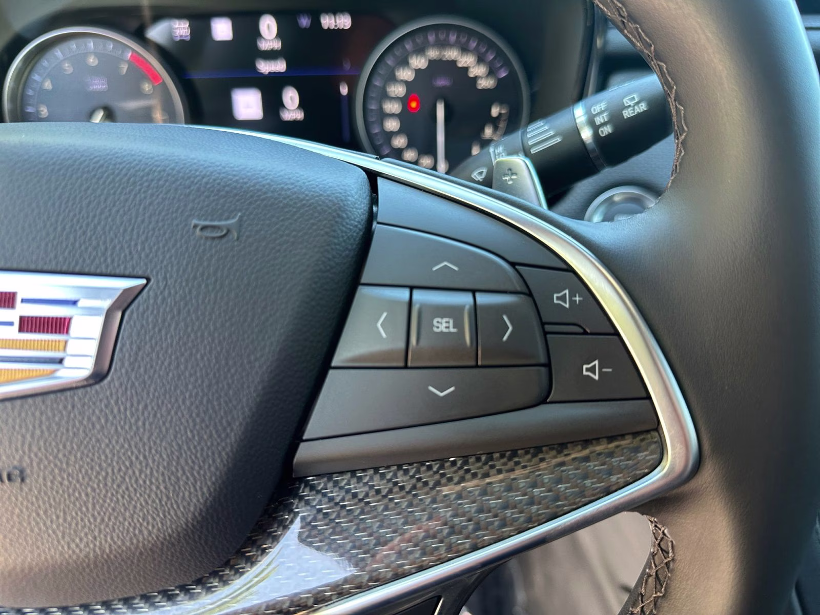 2025 Midnight Sky Metallic Cadillac XT5 Sport AWD SUV