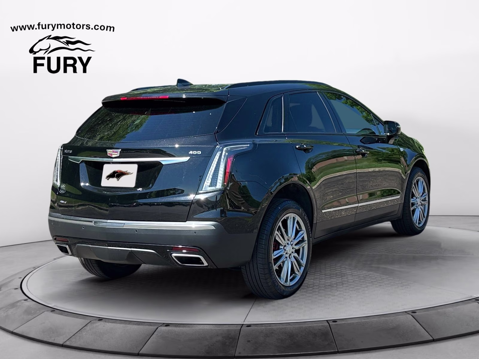 2025 Midnight Sky Metallic Cadillac XT5 Sport AWD SUV